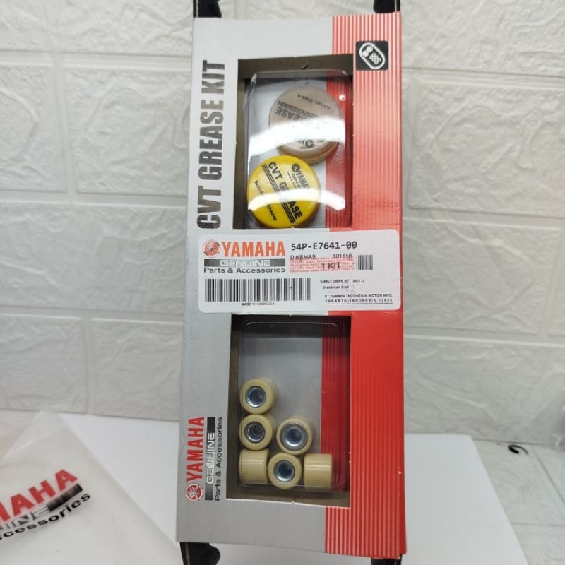 VANBELT SET VBELT ASSY MIO J MIO GT SOUL GT 115 FINO 115 (54P)