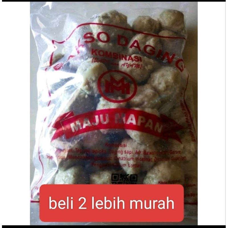 Pentol bakso maju mapan isi 50pcs