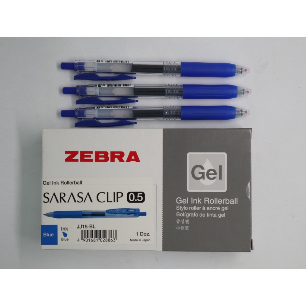

Pen Sarasa Zebra KODE N8F9