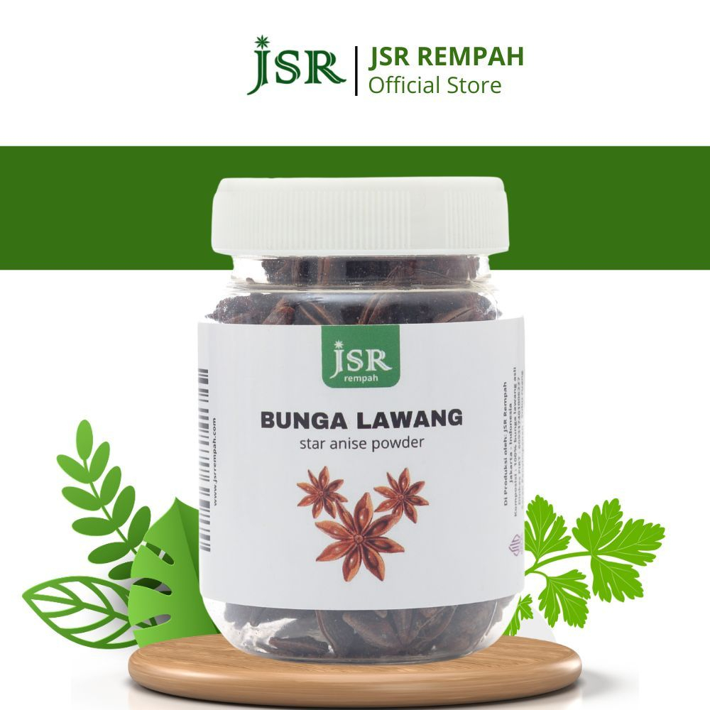 

JSR Rempah Bunga Lawang Asli Star Anise