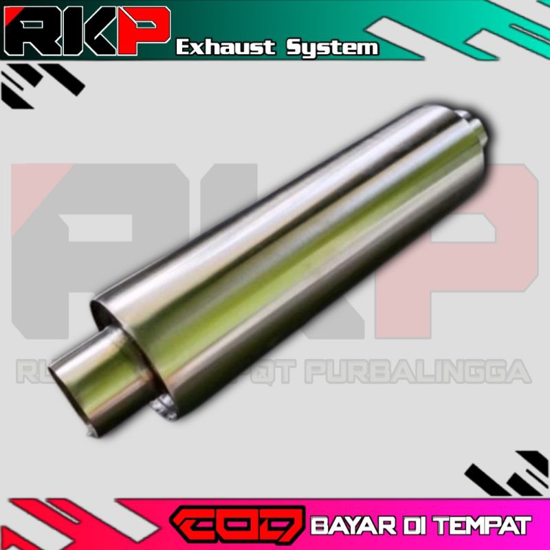 Resonator racing atau saringan knalpot mobil jazz avanza innova xenia brio