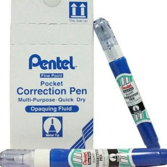 

Tipex Cair Pentel Pen ZL62W Per 1 tipex KODE P2H5