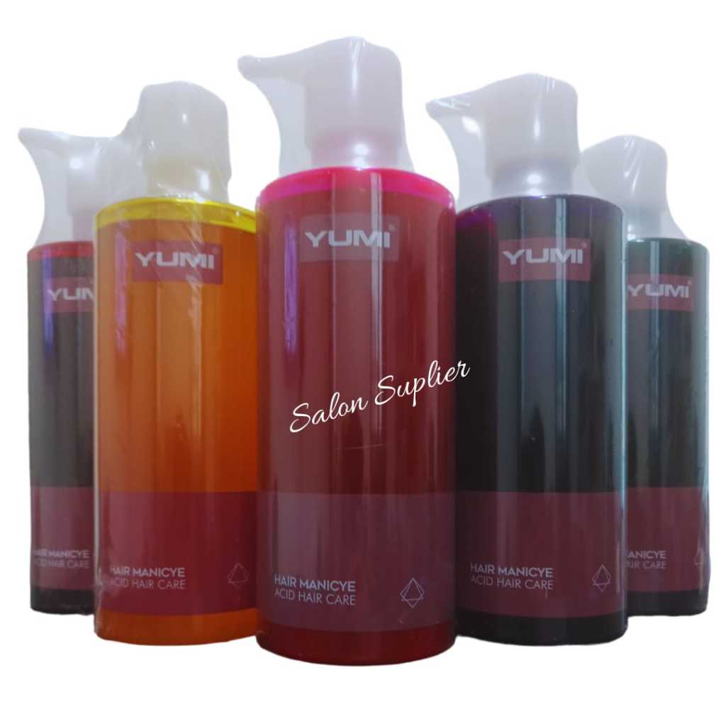 (BISA COD) PAKET YUMI HAIR COLOR YUMI HAIR COLOR CAT RAMBUT YUMI TANPA CAMPURAN PER 10 BTL BEBAS PIL