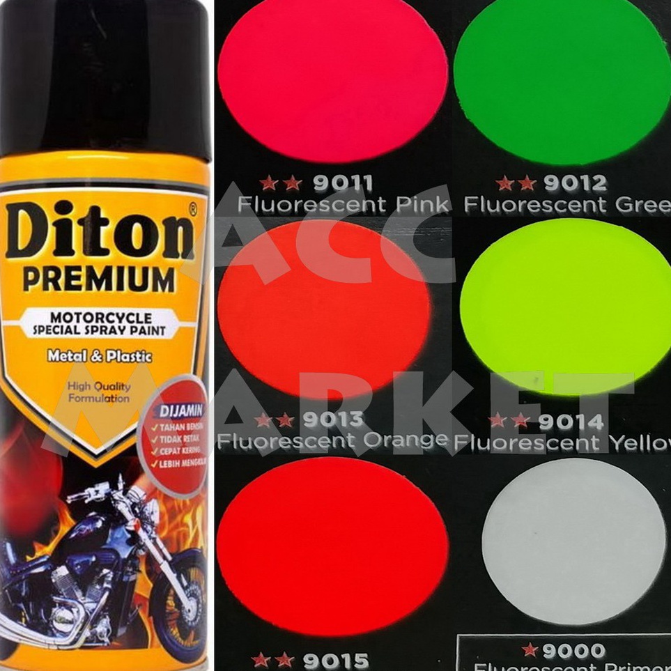 

Pilok Diton Premium Cat Pilok Stabilo Fluorescent KODE W3H5