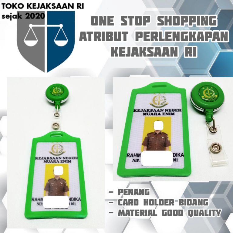 

id card holder bidang kejaksaan ri KODE I5R5