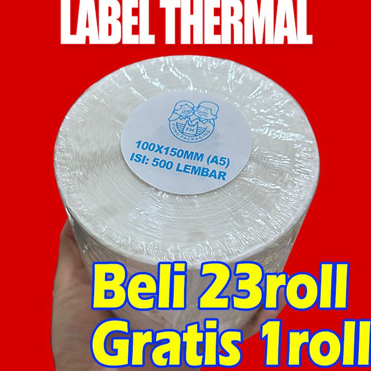 

Label Thermal 1x15mm Sticker Label Continuous Label Kertas Bc Tebal Premium Waterproarcode Isi 5pof Tidak Luntur Lem Kuat Grosir KODE W2O7