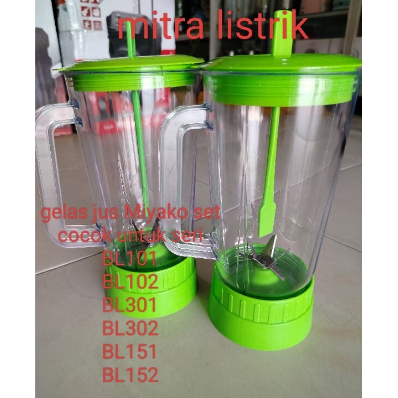 Gelas blender miyako/gelas jus miyako