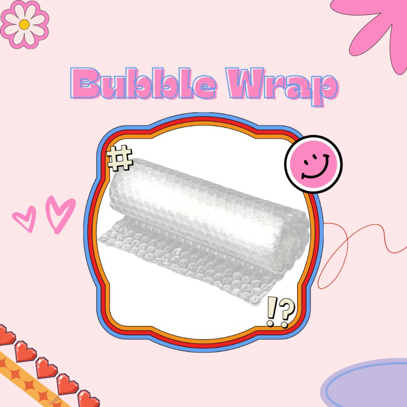 

Bubble Wrap Packing tambahan