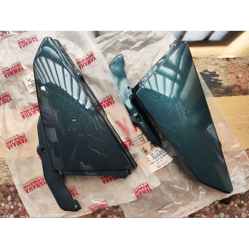 Dop Aki Cover Accu Tutup Aki Hijau Original Yamaha RX MASTER RX KING