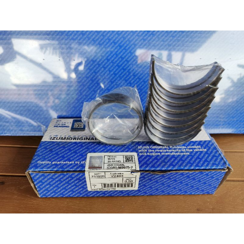 METAL DUDUK STD fullset IZUMI untuk KUBOTA V2403 COMBINE DC70 / DC60