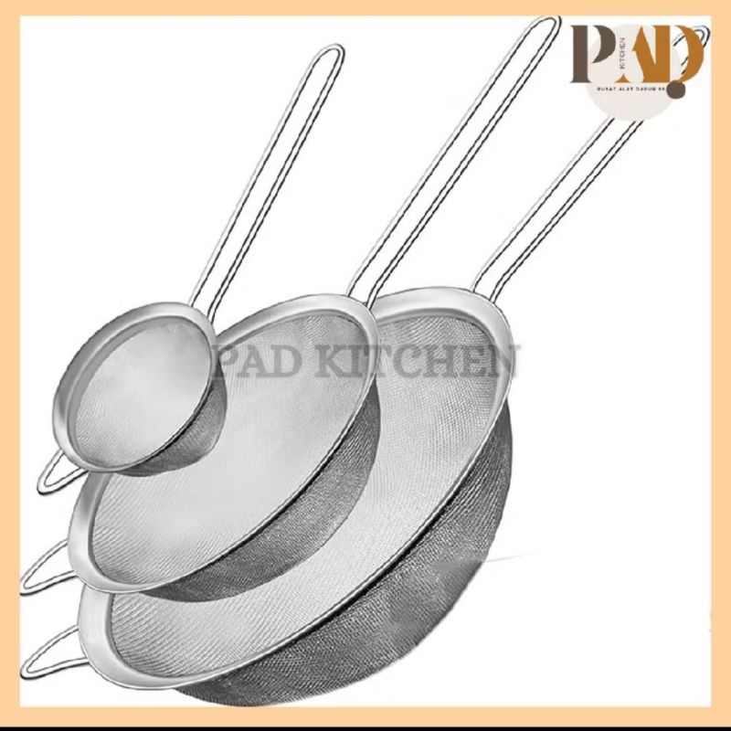 SARINGAN SERBAGUNA SARINGAN STANLIESS THE TEPUNG KAWAT JARINGAN AYAK JARING