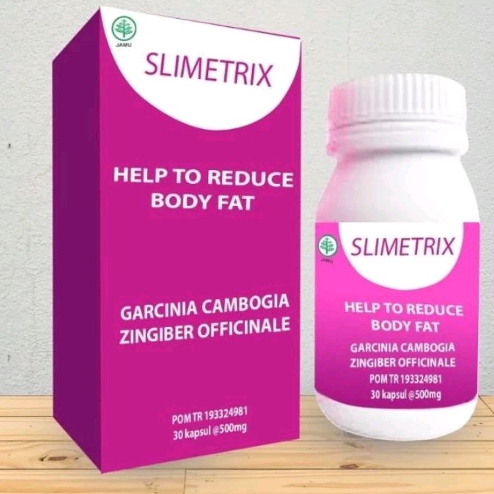 Slimetrix Obat pelangsing herbal asli Original