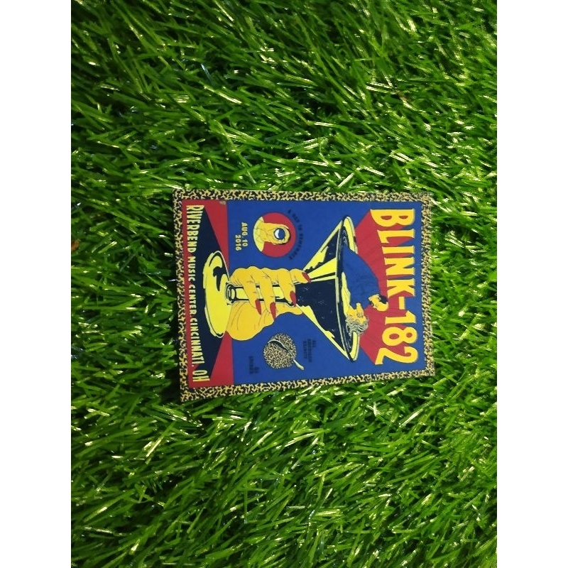 

print stiker blink 182