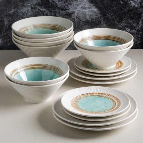 Brewsuniq - Nature Ascent/ Piring Makan Cantik Unik Estetik Minimalis