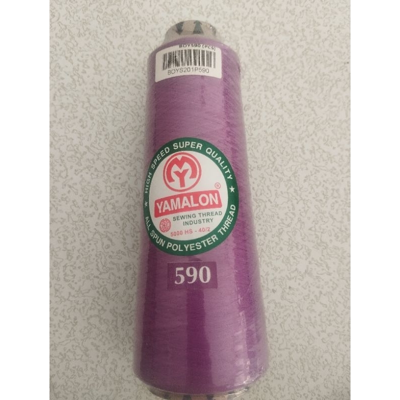 Benang obras Yamalon polyester 5000 Hs