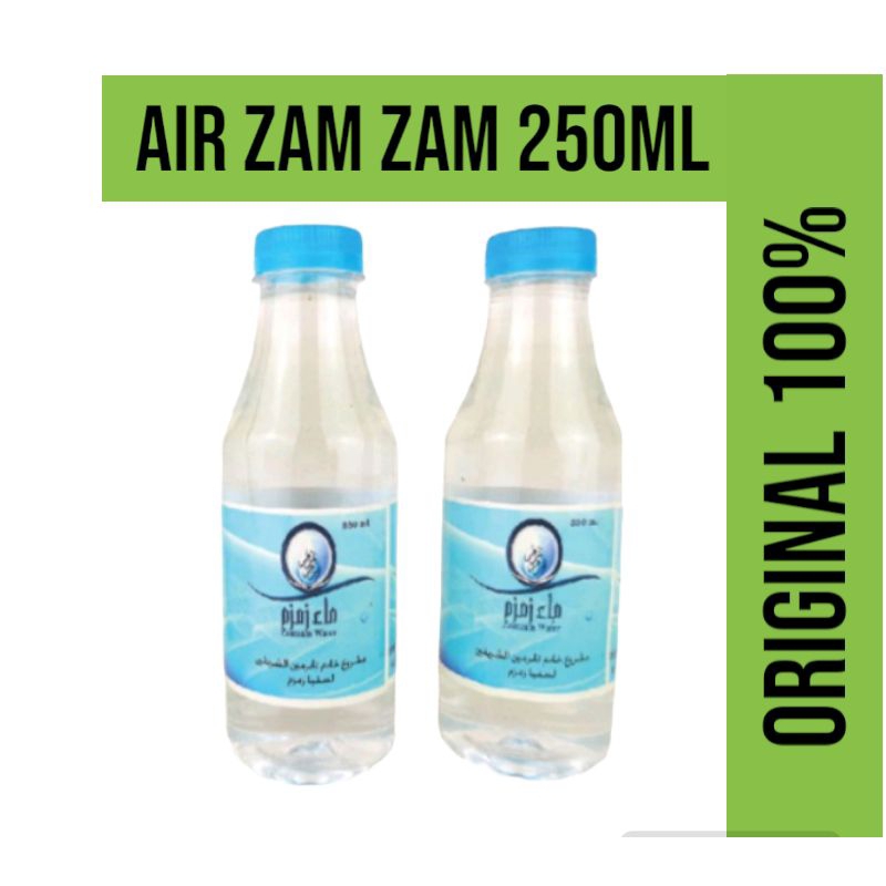 

Air Zam Zam 250ml Original 100%