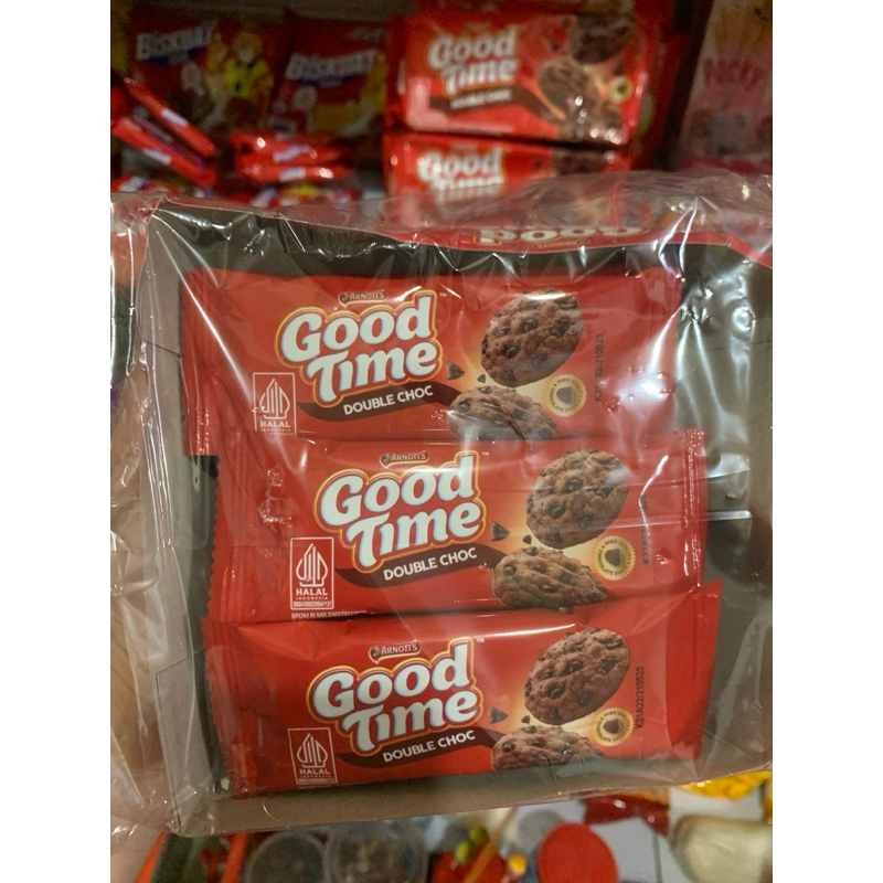 

[PER PACK] GOOD TIME DOUBLE CHOC @10,6gr x 12pcs