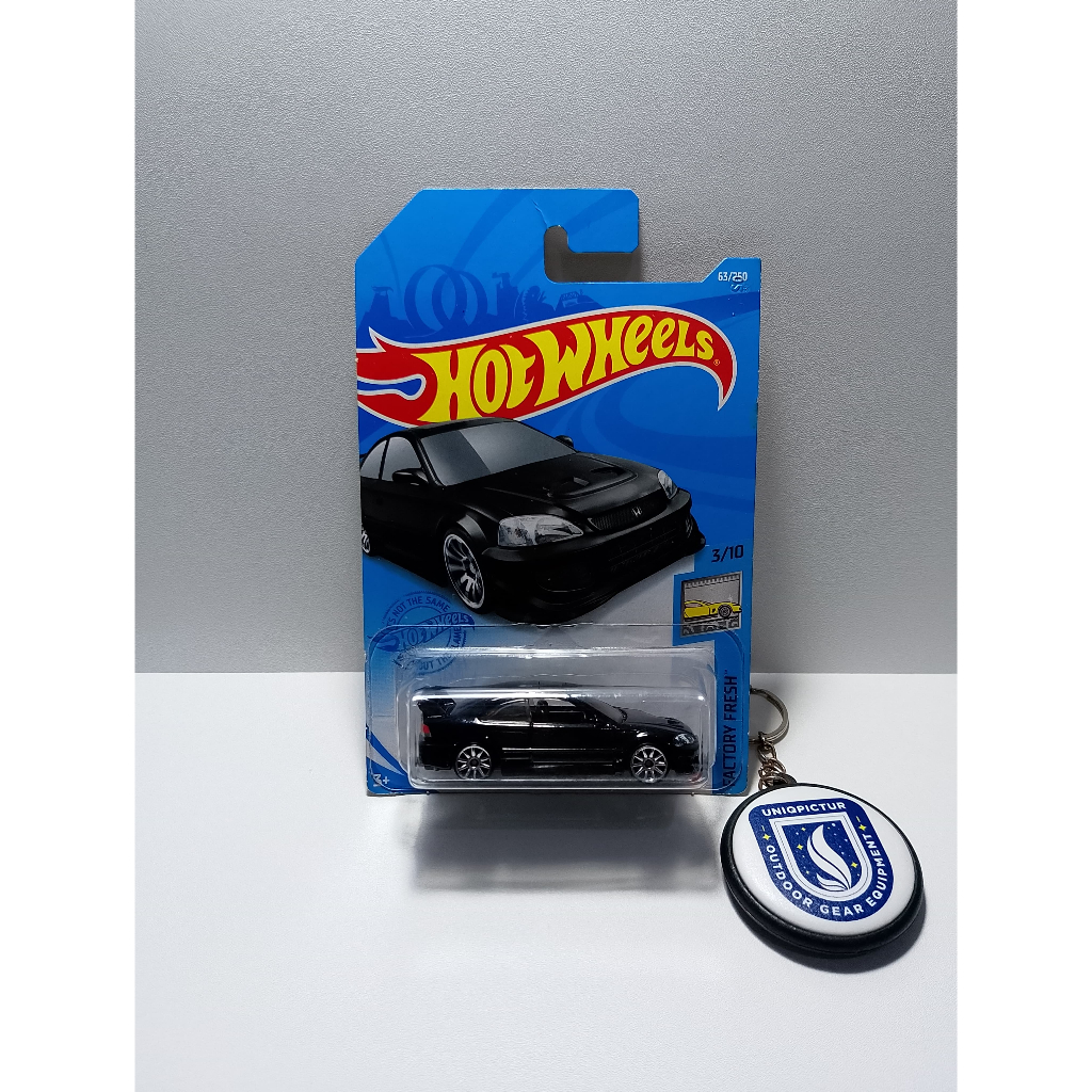 Hotwheels Civic SI
