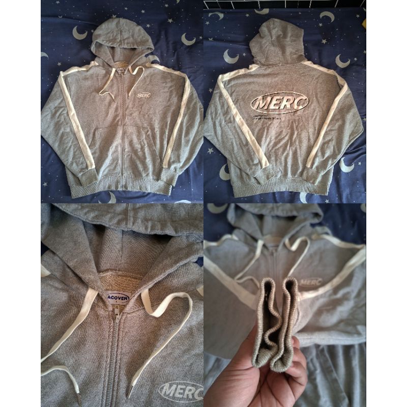 zipper hoodie acover
