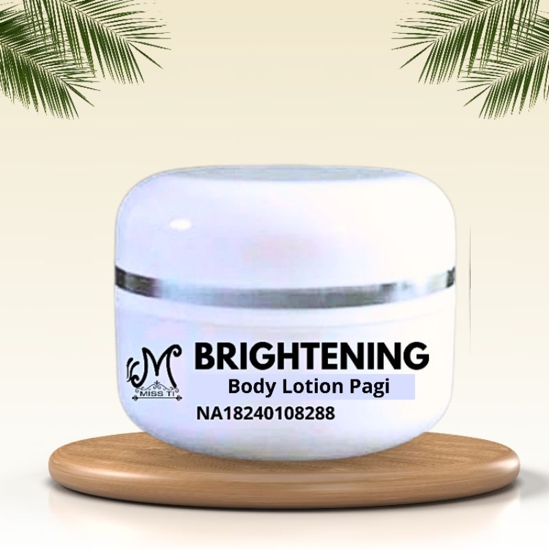 MISS TI - Brightening Body Lotion PAGI 30ml BPOM viral di tiktok