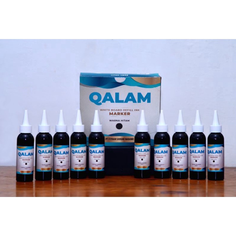 Tinta spidol whiteboard Qalam refill spidol isi ulang tinta 1 pack isi 1 KODE X4B9