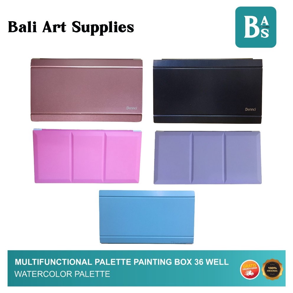 

KODE U7I9 ABS Material Watercolour Painting Palette