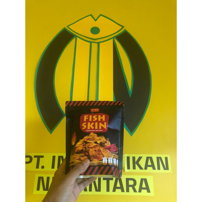 

Fish Skin Pouch Balado