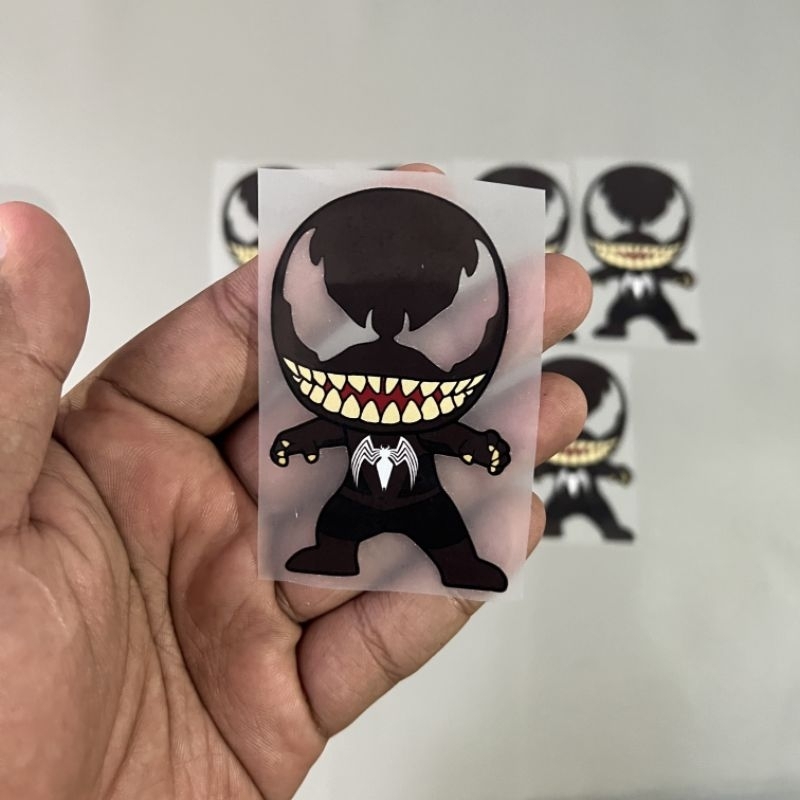 SABLON SETRIKA | DTF | SABLON DTF | SABLON BAJU | MARVEL | DC | SABLON terbaik tahan lama anti retak