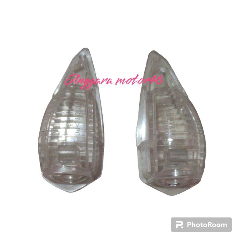 Mika sein Bagian dalam Vixion R Aerox 155. Original yamaha