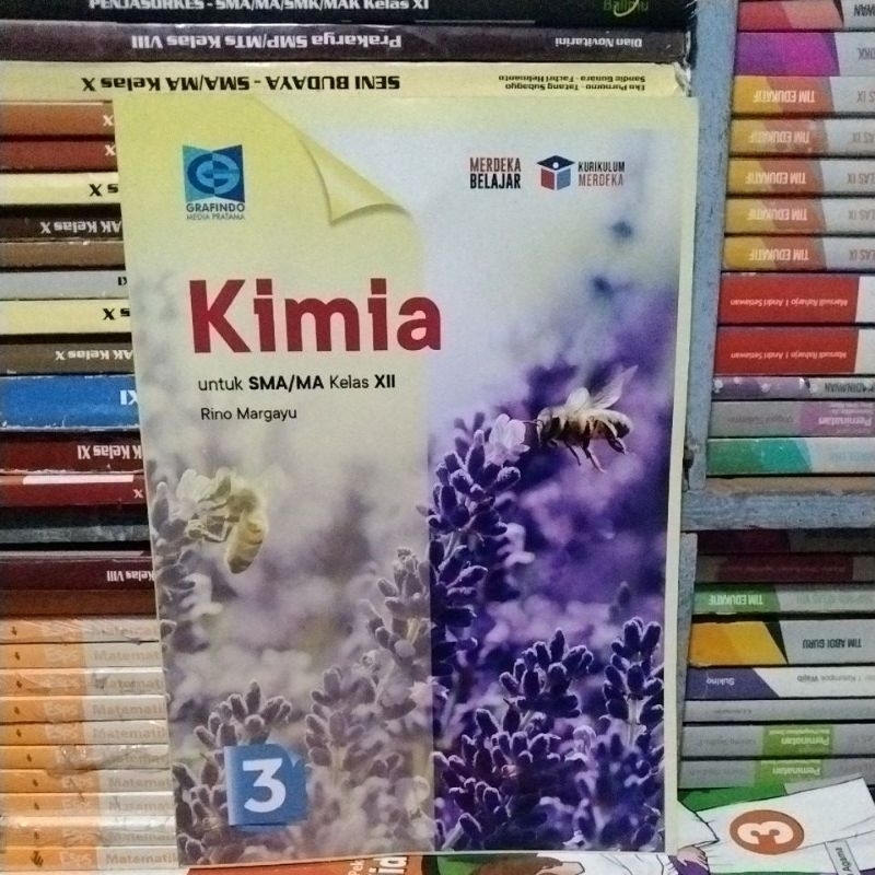 Buku Kimia untuk SMA/MA Kelas XII/12 Penerbit Grafindo