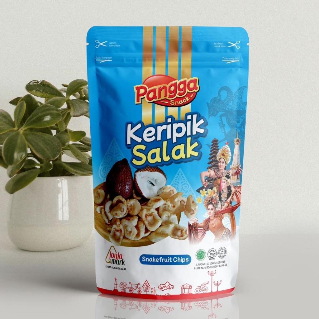 

KERIPIK SALAK PANGGA / Cemilan Kekinian