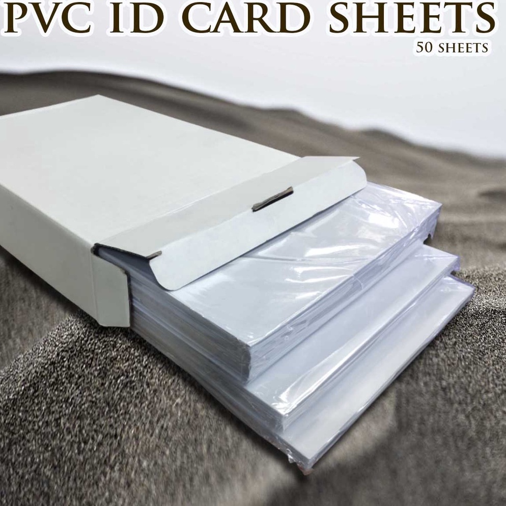 

Kertas PVC ID Card A4 PREMIUM CUYI PVC ID Card Super White 76 Isi 5 Lembar 5 Card Support epsoncanonhpbrother oridyepigmentart paper ink 664 3 673 79 81 BT5 GT51 52 dll KODE N4D5