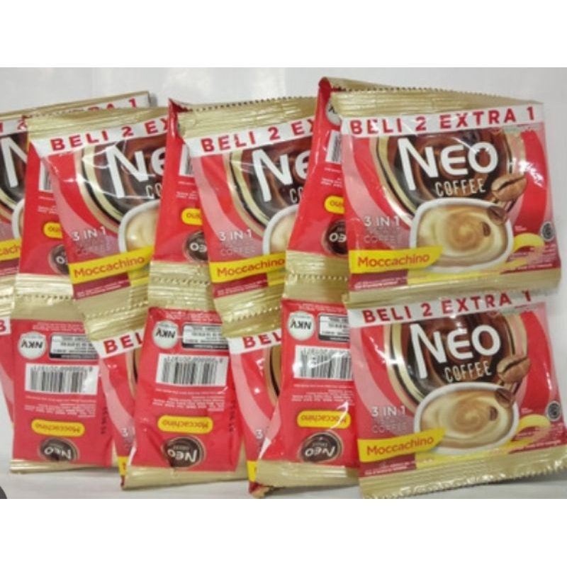 

Kopi Neo Caffe 1 Renceng 15pcs MOCCACHINO