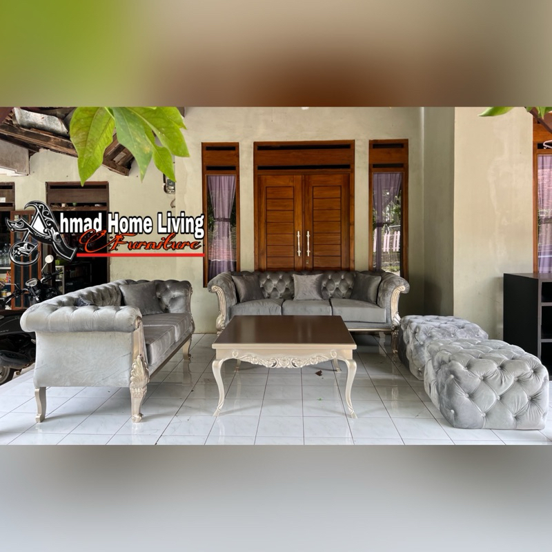 SOFA TAMU MODERN SOFA MEWAH SOFA TAMU MINIMALIS PREMIUM QUALITY