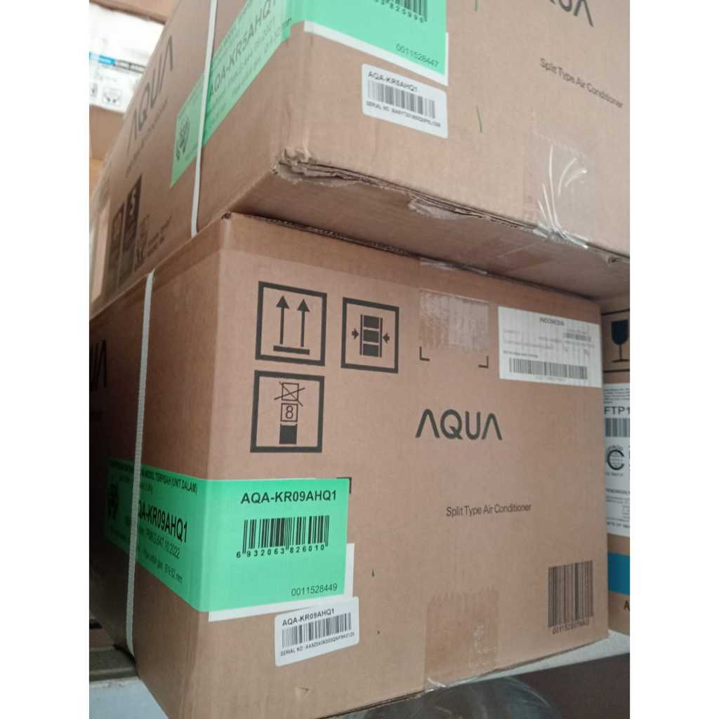 AC AQUA 0,5pk standard  free pemasangan