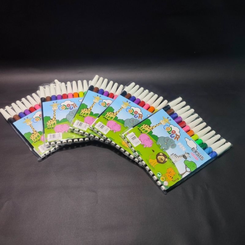 

Spidol warna warni 1 set (12 spidol)