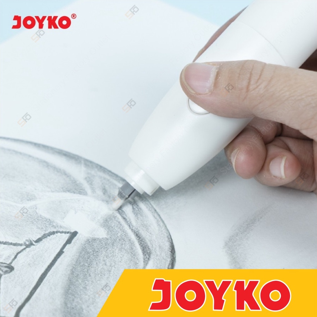

Penghapus Elektrik Joyko Electric Eraser ER119E KODE G5G4