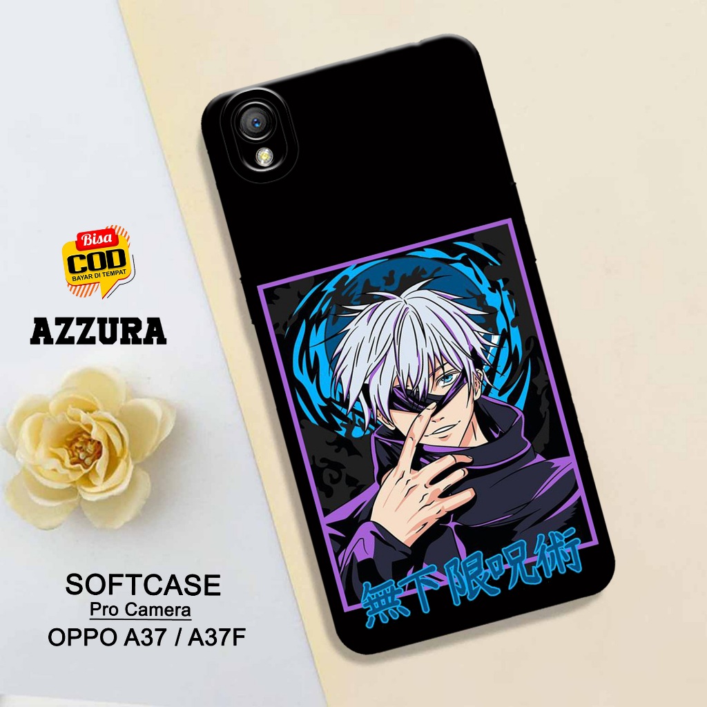 AZZURA - Softcase Oppo A37 / A37F Terbaru - Anime Case - Case Oppo A37 / A37F - Casing Hp Oppo A37 /