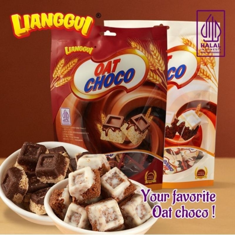 

LIANGGUI OAT CHOCO / OATMEAL / CONE