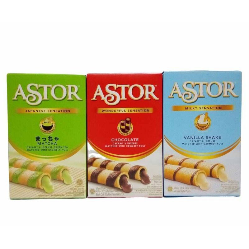 

Astor wafer stick 40gr