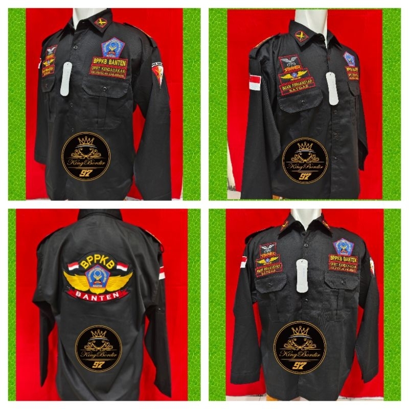 Kemeja BPPKB Banten/Kemeja Ormas BPPKB Banten