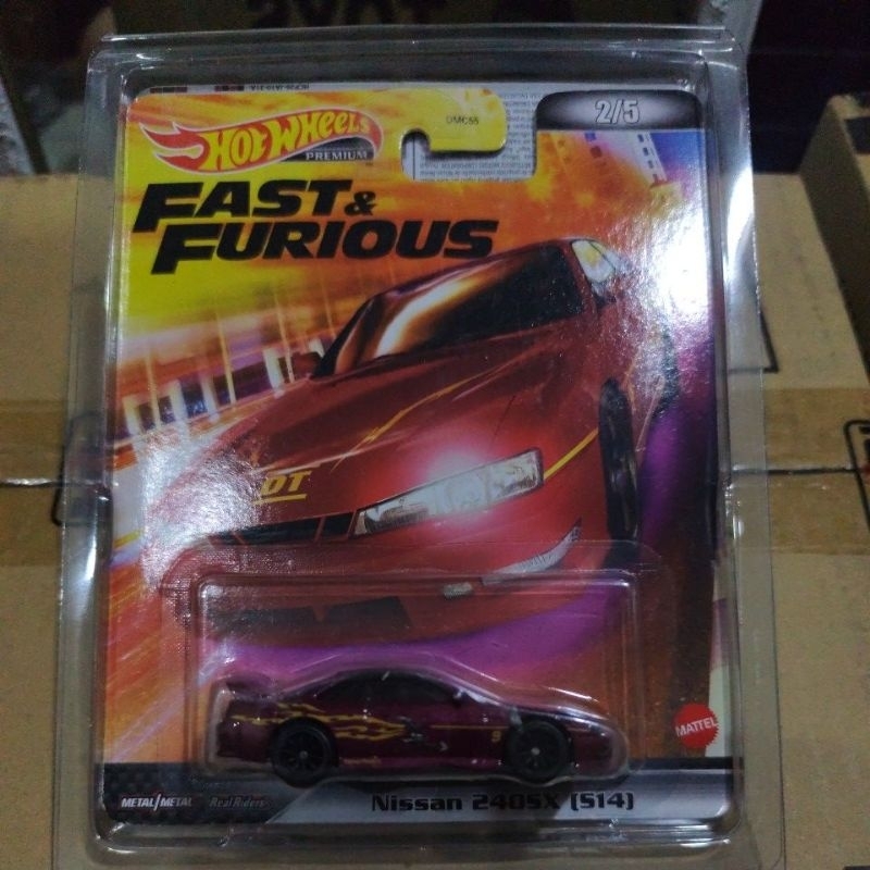 Nissan 240SX (S14) Hotwheels Premium