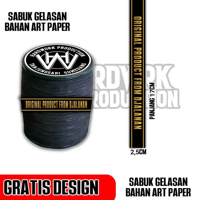 

sabuk gelasan label gelasan gratis desain