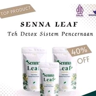 

PAKET HEMAT 3PCS SENNA LEAF TEH DETOX PENCERNAAN