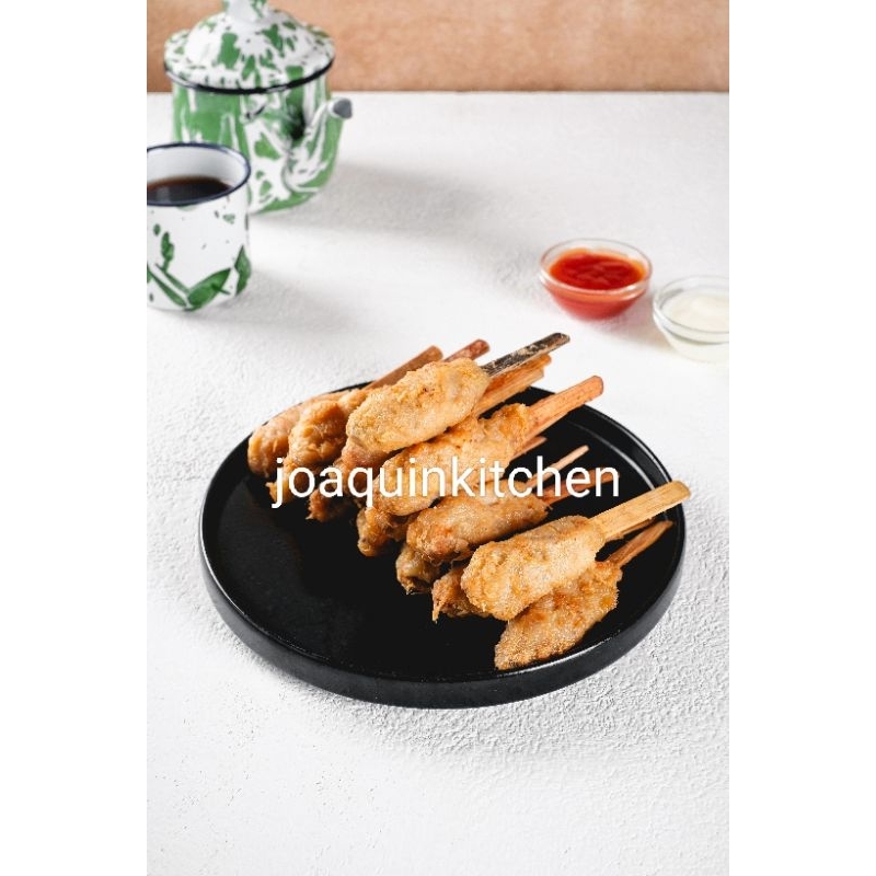 

sempol ayam udang biar gak sempel