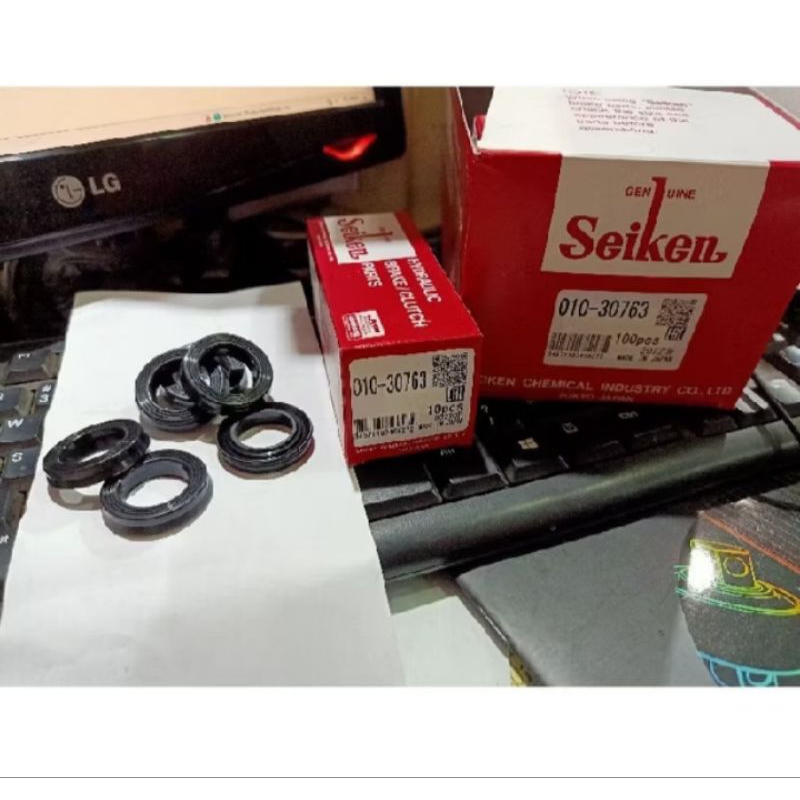 Karet rem hdx new Mitsubishi ps125 hdx JP asli 100% seiken