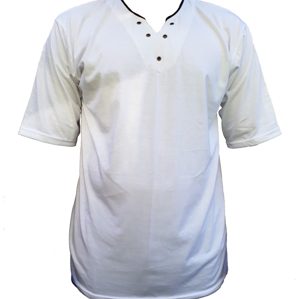 KODE P52F Yoko Kaos Bali Pakaian Adat Bali Pria Semi Safari Lengan Panjang Pendek Pria Murah Grosir 