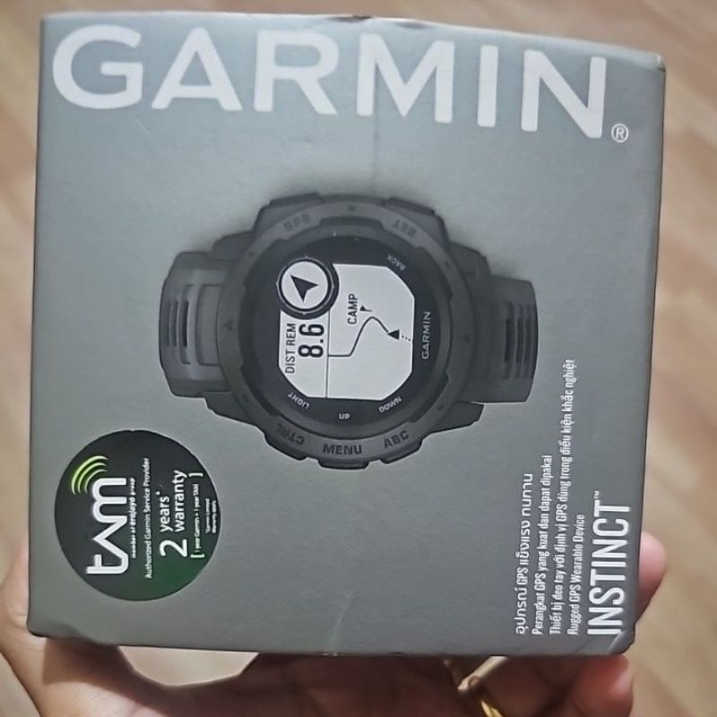 garmin instinct