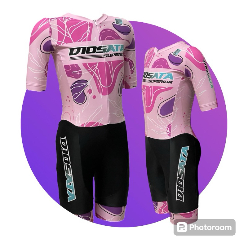 SKINSUIT DIOSATA FLORAL PINK