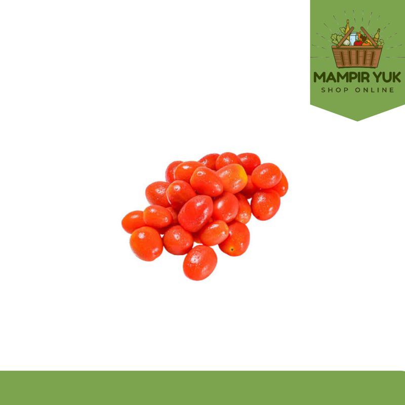 

Tomat cherry merah 250gr-1kg | mampiryuk